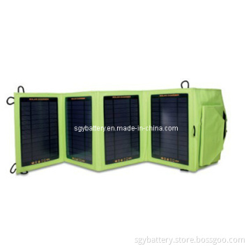 14watt Power Bank of Solar Charger for iPad, iPhone, PC (SP8B)